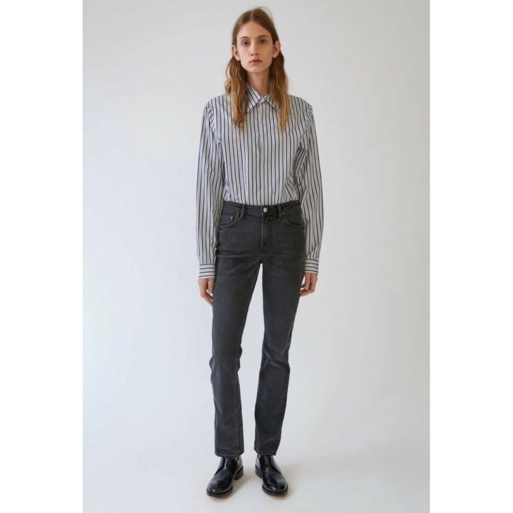 Acne Studios Black Skinny Jeans